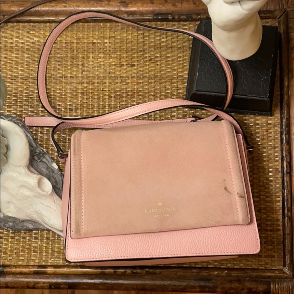 Kate Spade pink cross body
